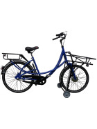 Postfahrrad  Lastenfahrrad - RACER Blau 7-Gang