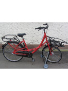 Postfahrrad  Lastenfahrrad - RACER Rot 3-Gang