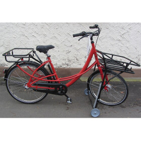 Postfahrrad  Lastenfahrrad - RACER Rot 7-Gang