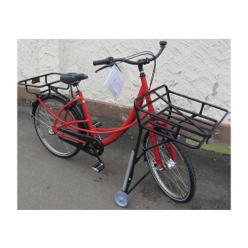 Postfahrrad  Lastenfahrrad - RACER Rot 7-Gang