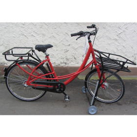 Postfahrrad  Lastenfahrrad - RACER Rot 7-Gang