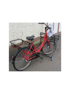 Postfahrrad  Lastenfahrrad - RACER Rot 7-Gang