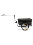 Zeitungswagen Big mit demontierbarer Hochdeichsel ohne Kunststoffdeckel