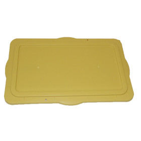 Zeitungswagen Big mit demontierbarer Hochdeichsel mit Kunststoffauflagedeckel