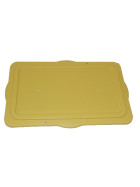 Zeitungswagen Big mit demontierbarer Hochdeichsel mit Kunststoffauflagedeckel